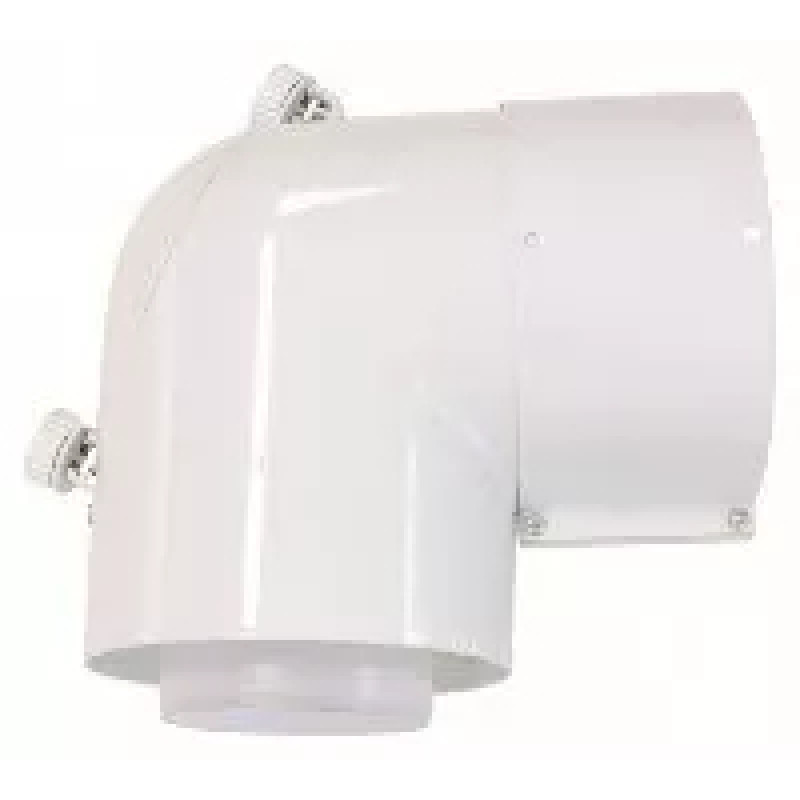 VAILLANT Відвід  концентричної труби 87° з ревізійним отвором 80/125 РР (конд) (303217)