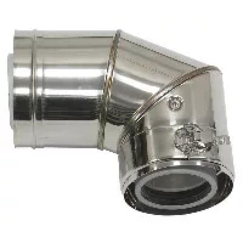 VAILLANT Відвід концентричної труби 87°, 80/125 (0020042756)