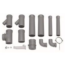 VAILLANT Базовий комплект S3 димоходу для підключення третього котла в каскад, РР, Ду 130 (0020042908)