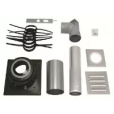 VAILLANT Базовий комплект S2 для облаштування димоходу в шахті, РР, Ду 130 (0020042762)