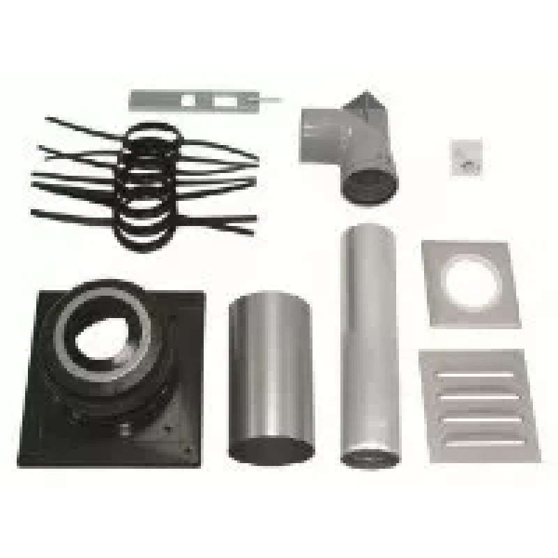 VAILLANT Базовий комплект S2 для облаштування димоходу в шахті, РР, Ду 130 (0020042762)