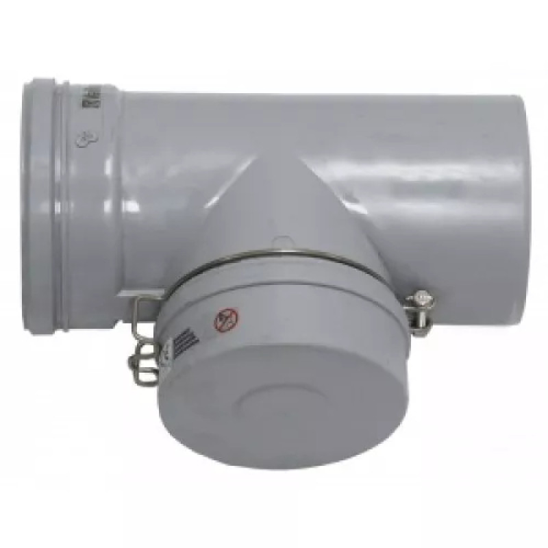 VAILLANT Труба з ревізійним отвором, Ду 130 (РР) (0020042764)