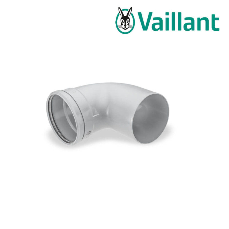 VAILLANT Відвід  димоходу 87°, Ду 130 РР (0020042765)