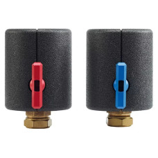 VAILLANT Теплоизоляційні кришки для кранів для підключення котлів 0020059560 (0020106195)