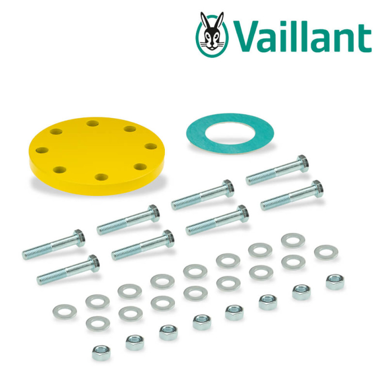 VAILLANT Фланець-заглушка підключення газу Ду80 (0020151836)