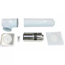 VAILLANT Горизонтальний прохід крізь стіну з ревізійним Т-образним трійником 87°, 110/160 (0020106373)