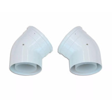 VAILLANT Комплект відводів концентричних 45° 110/160 (2 шт.) (0020106379)