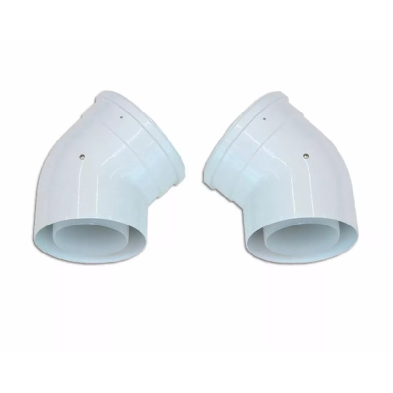 VAILLANT Комплект відводів концентричних 45° 110/160 (2 шт.) (0020106379)