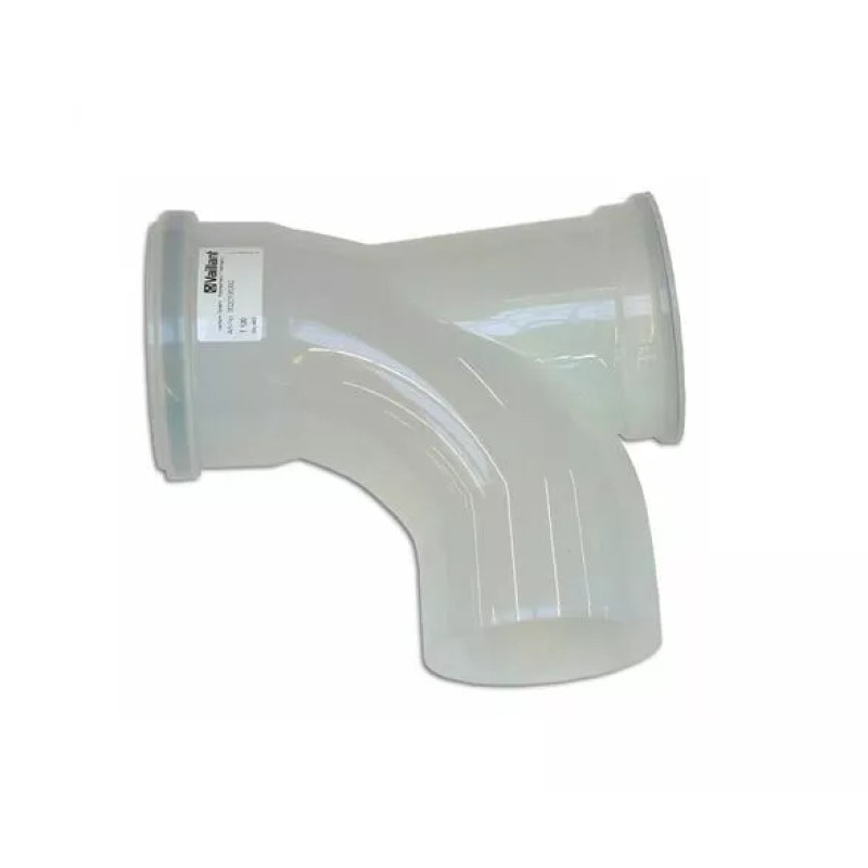 VAILLANT Труба кутова 87° з ревізією, Ду 110 (0020106392)