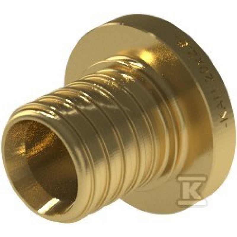 KAN-therm Заглушка латунна UltraLine - 14 (2509250000)