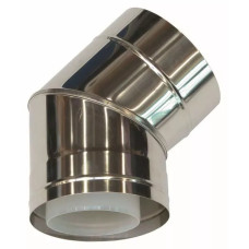 VAILLANT Комплект відводов 45°, 110/160, РР/сталь, (2 шт.) (0020106405)