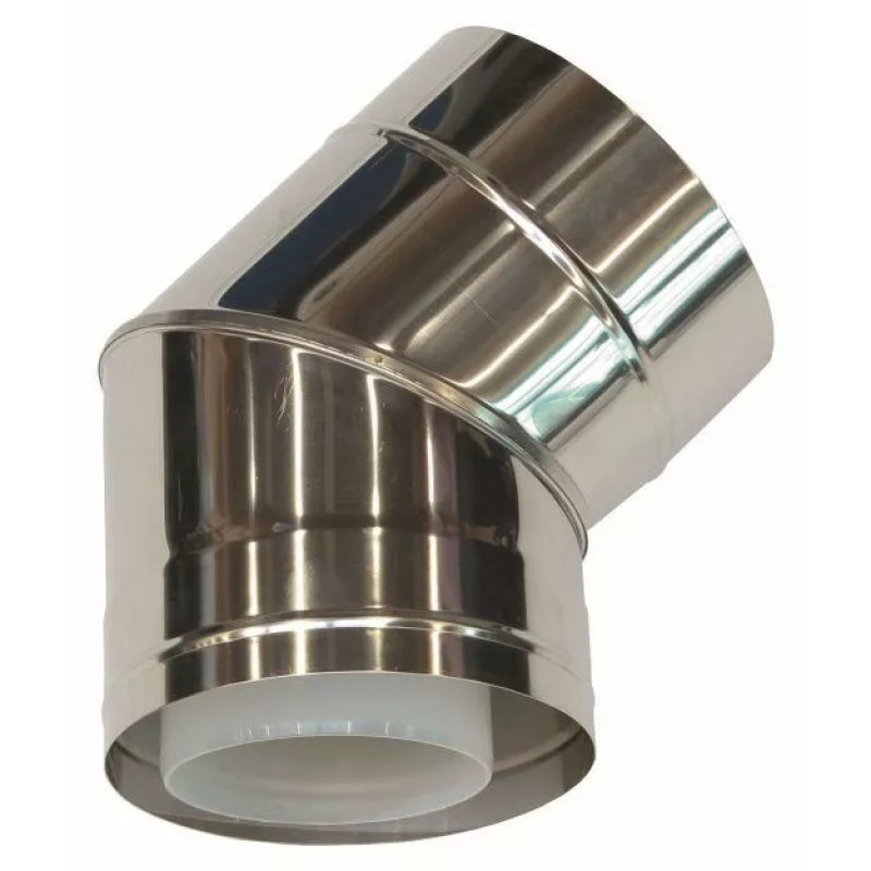 VAILLANT Комплект відводов 45°, 110/160, РР/сталь, (2 шт.) (0020106405)