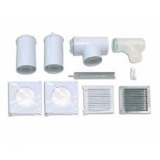 VAILLANT Базовий монтажний набір з окремою подачею повітря, концентричний, діаметр 110/160 мм (0020145578)