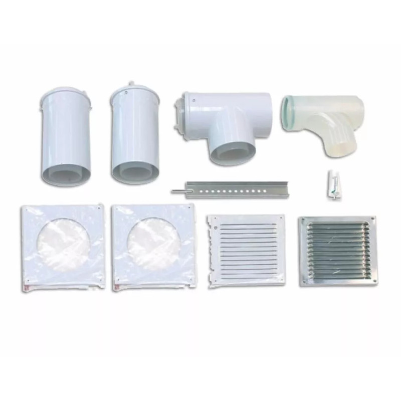 VAILLANT Базовий монтажний набір з окремою подачею повітря, концентричний, діаметр 110/160 мм (0020145578)