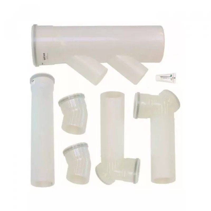 VAILLANT Комплект для підключення третього котла в каскад (монтаж спина до спини) (0020106415)