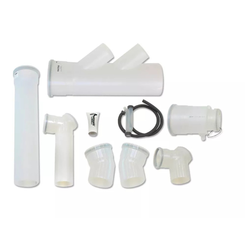 VAILLANT Базовий набір для каскаду з 2-х котлів (монтаж спина до спини) (0020106430)