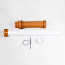 VAILLANT Комплект для вертикального проходу крізь дах, 60/100 мм (коричневий)(конд.) (0020220657)