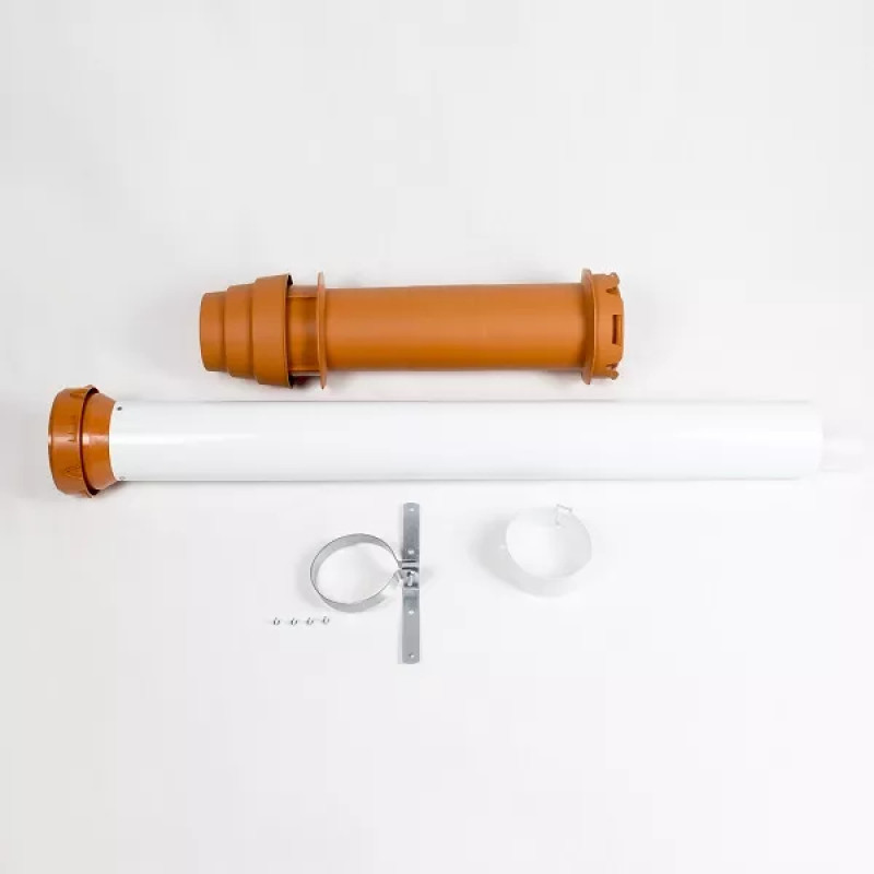 VAILLANT Комплект для вертикального проходу крізь дах, 60/100 мм (коричневий)(конд.) (0020220657)