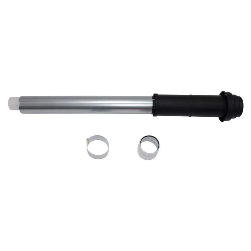 VAILLANT Комплект для вертикального проходу крізь дах 80/125 РР (чорний) (конд.) (303200)