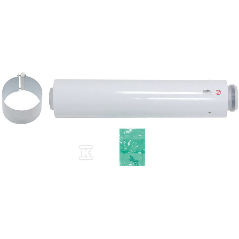 VAILLANT Концентрична труба 60/100 мм, РР (0,5 м.) (конд.) (303902)