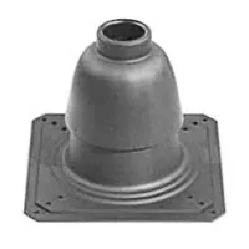 VAILLANT Ковпак шахти з оголовком і забором повітря, Ду80 РР або алюміній (303261)