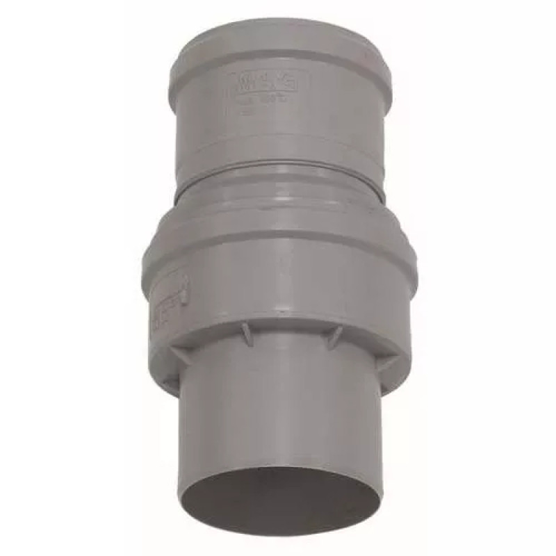 VAILLANT Зворотній механічний клапан відпрацьованих газів Ду 110, для конденсаційних котлів від 80 кВт (0020207200)