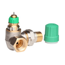 Danfoss Клапан динамічний RA-DV Dn15 3-ос.лівий (013G7720)