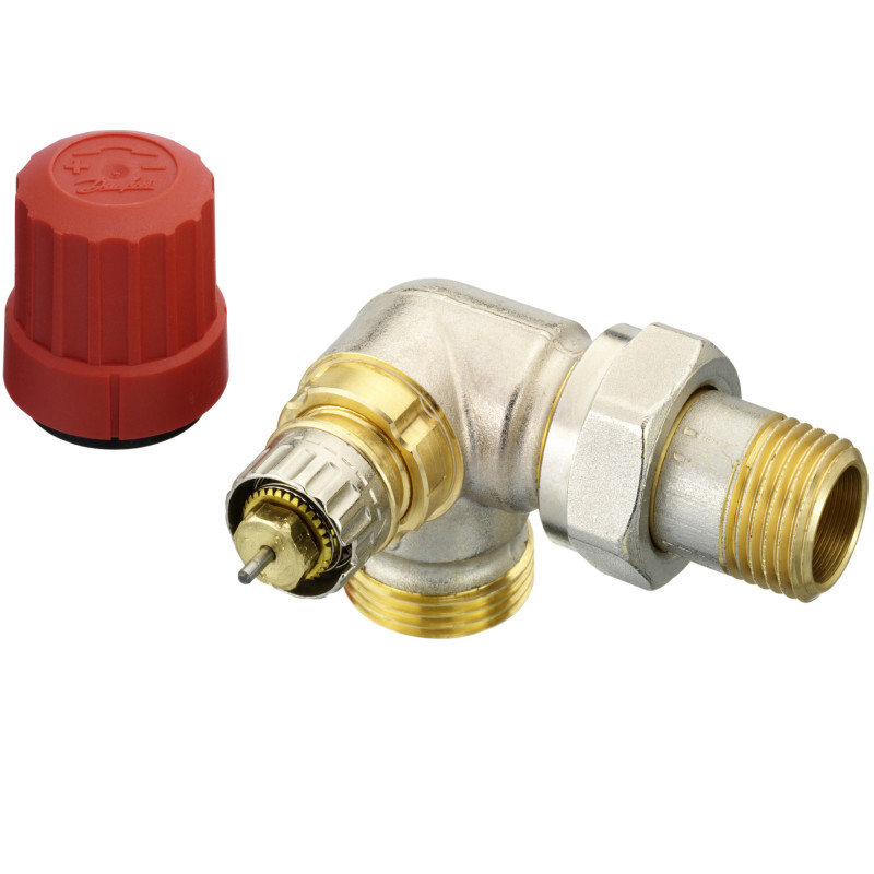 Danfoss Клапан RA-N Ду15 кутовий лівий, зовн.р. (013G4205)