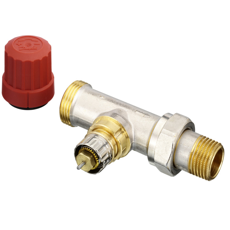 Danfoss Клапан RA-N Ду15 прямий, зовн. різь (013G4202)