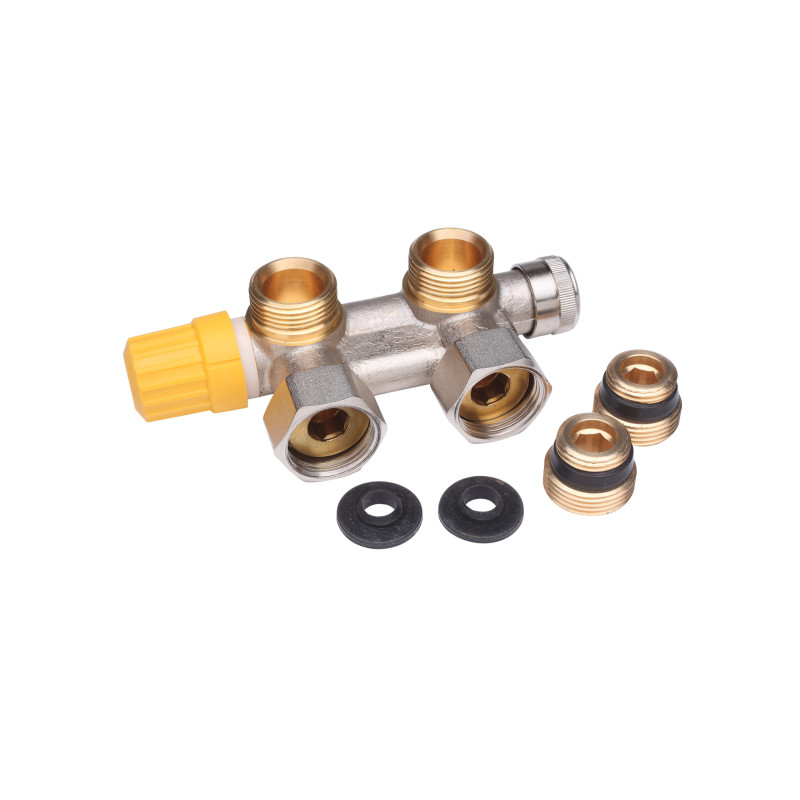 Danfoss Вбудований клапан VSH, Ду15, кутовий (013G4741)