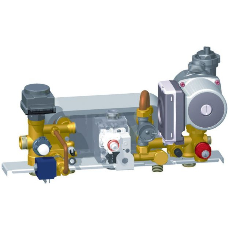 Italtherm Конденсационный двухконтурный газовый котёл TIME 27 K (301001104)