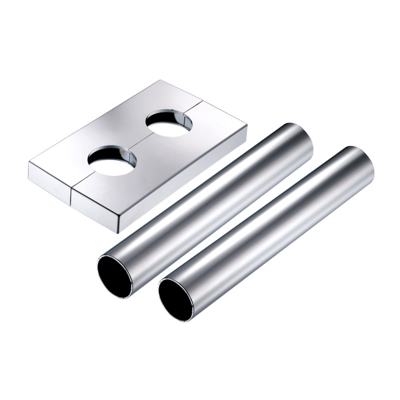 Danfoss Комплект для з’єднання для 50-мм підлоги з 1 квадратною розеткою та 2 захисними трубками (013G3208)