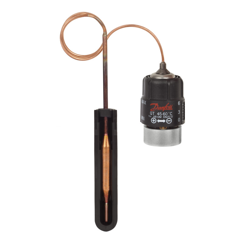 Danfoss Термостатичний привід QT 45-60 °C до AB-QM Ду 25-32 (003Z0383)