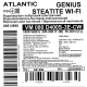 Atlantic Водонагрівач (бойлер) електричний Steatite Genius WI-FI VM 080 D400S-3E-CW 80 літрів (851356)