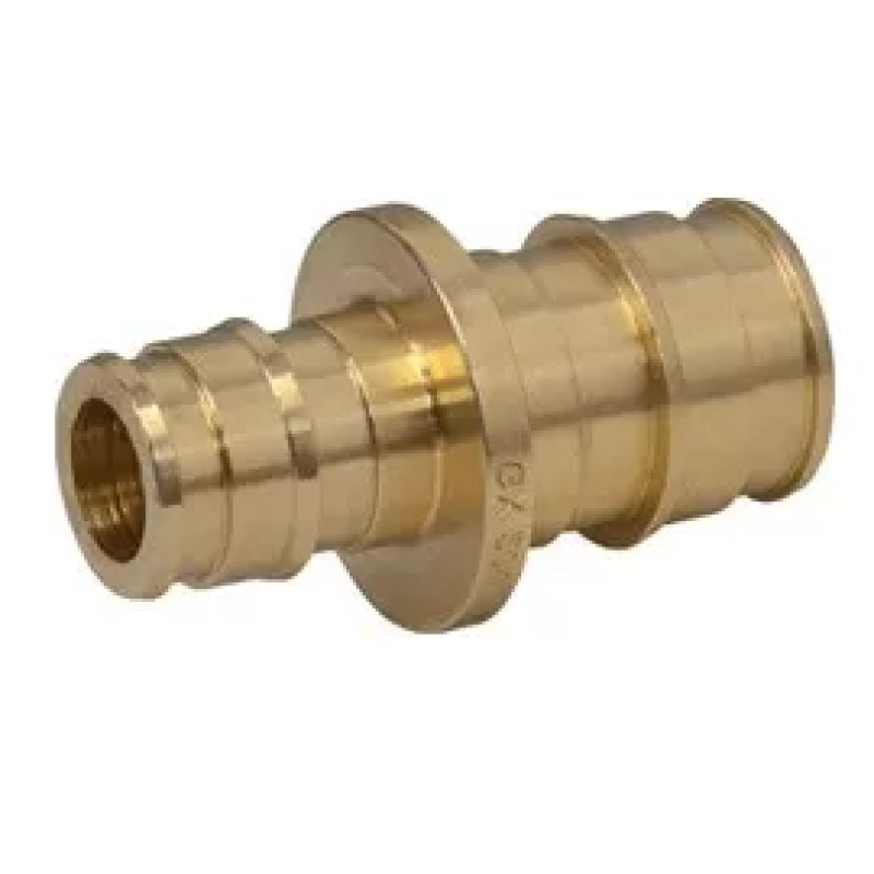 Giacomini Прямий перехідний фітінг для системи GX, розмір 25x20 (GX103Y006)