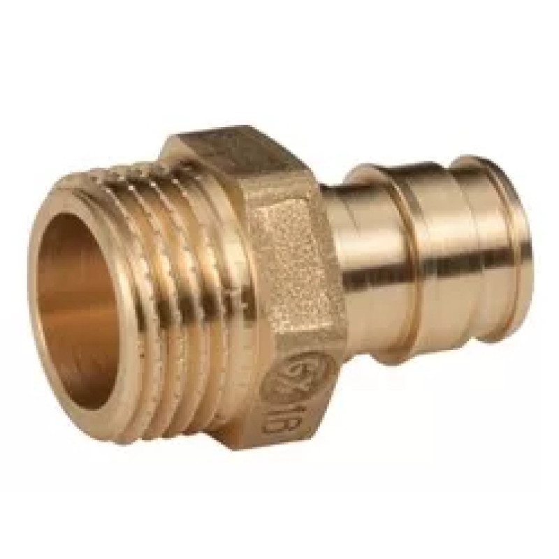 Giacomini Прямий фітинг GX із зовнішньою різьб., розмір 20x1 "M (GX107Y054)