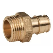 Giacomini Прямий фітинг GX із зовнішньою різьб., розмір 25x1 "M (GX107Y055)