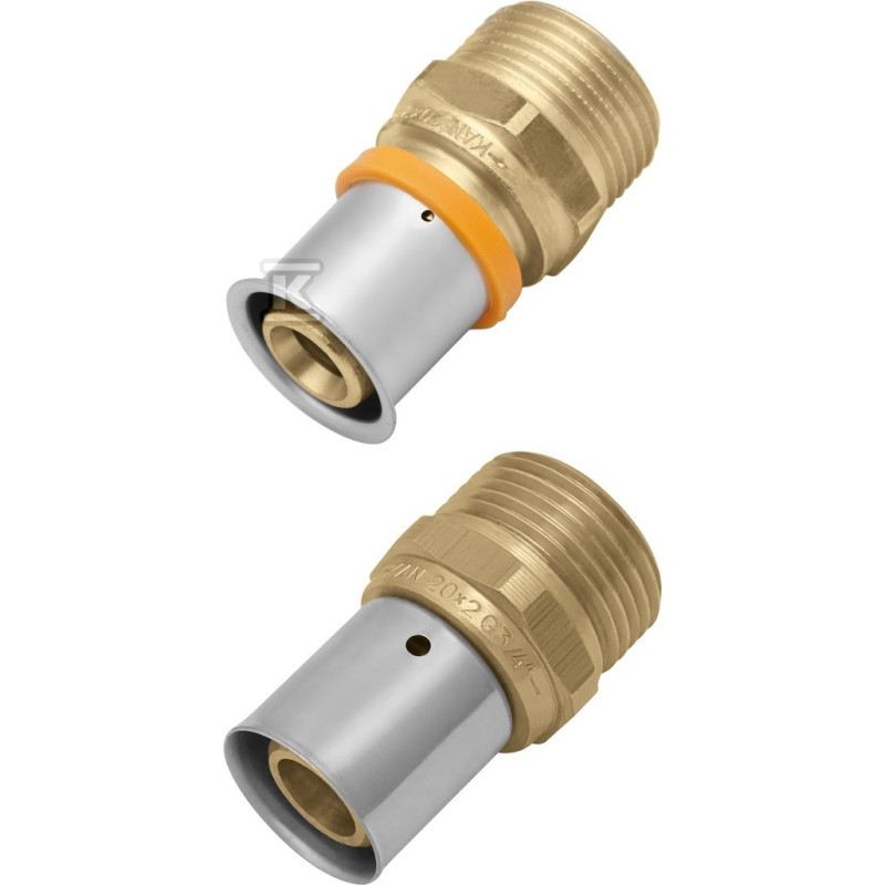 KAN-therm Соединитель Press c пресс-кольцом с наружной резьбой GZ 32x3 G5/4" PRESS (1009045016)