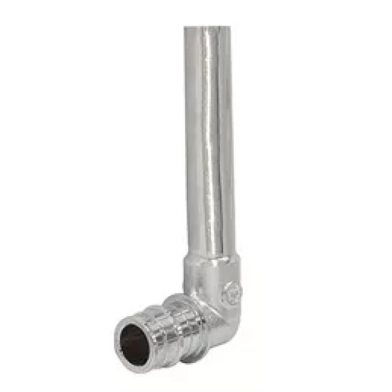 Giacomini Кутник GX з хромованою трубкою, розмір 20x15 (L-300 мм) (GX128X004)