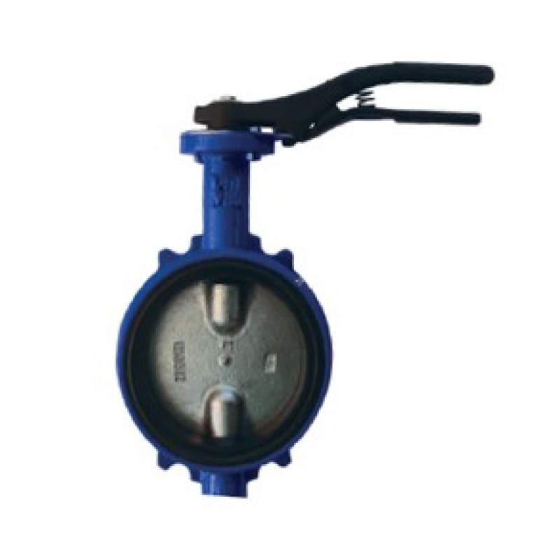 Giacomini Затвор дисковий поворотний PN16, DN125 (диск з н/ж сталі) (R59WY012)