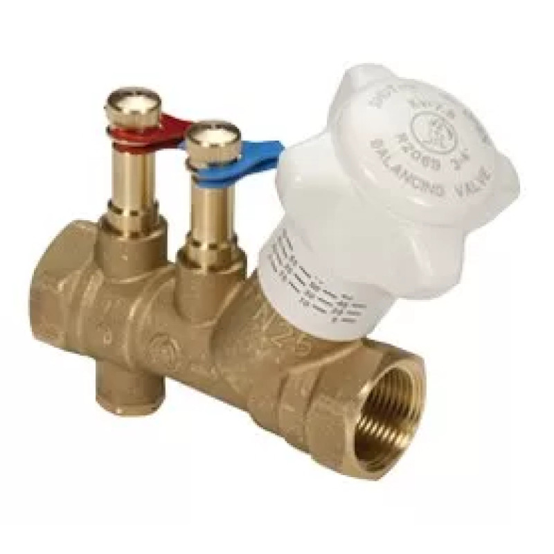 Giacomini Клапан балансувальний статичний PN16, DN200 (R206BY220)