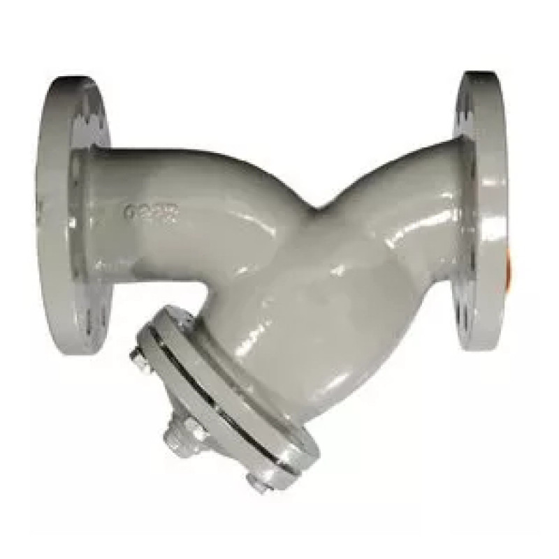 Giacomini Фільтр косий сітчастий під фланцеве з'єднання PN16, DN250 (R74FLY025)