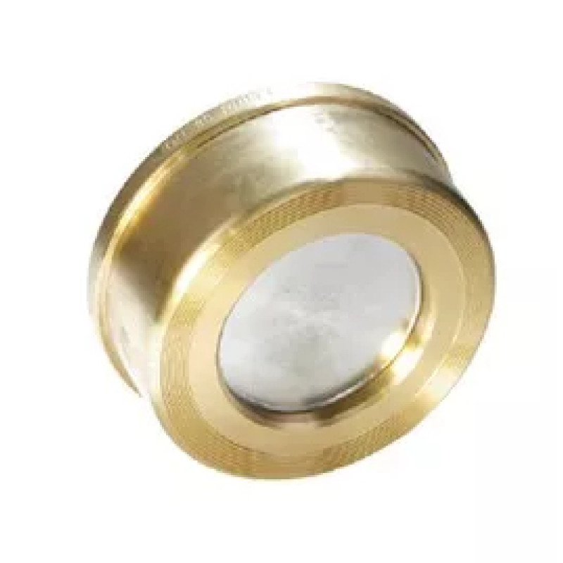 Giacomini Клапан зворотний латунний міжфланцевий PN16, DN20 (диск з н/ж сталі) (R60WY001)