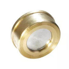 Giacomini Клапан зворотний латунний міжфланцевий PN16, DN80 (диск з н/ж сталі) (R60WY008)