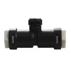 T-подібне RC швидкороз'ємне з'єднання з двостороннім підводом, 1 вхід (RC151P053)