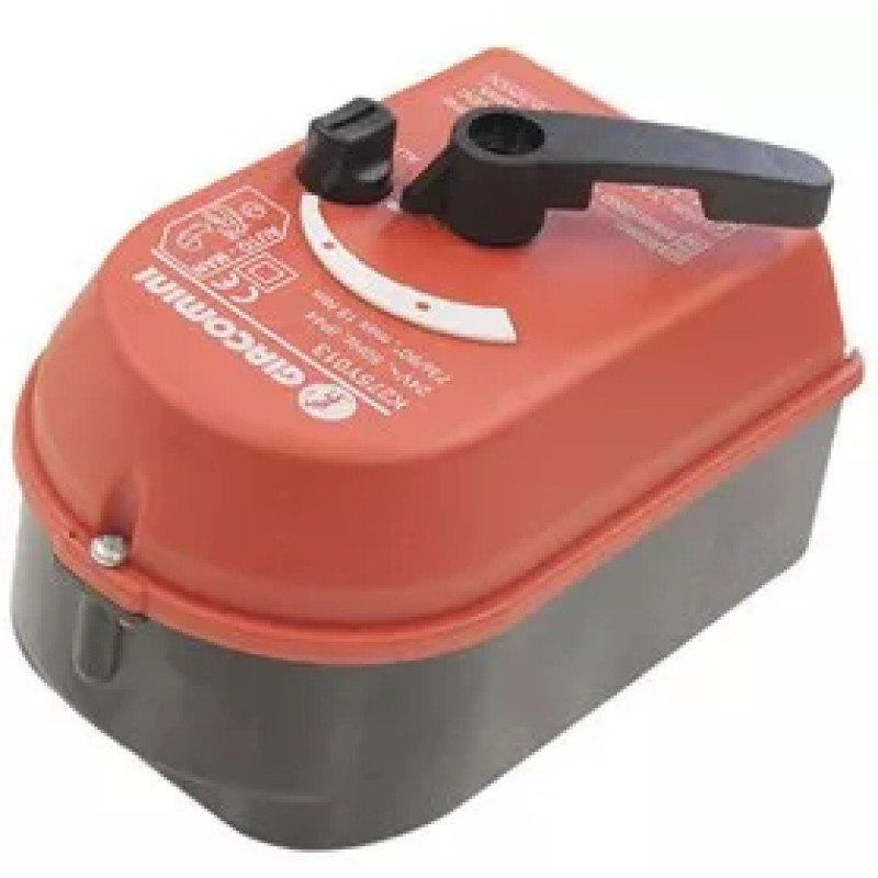 Giacomini Привід триточковий плаваючий, 230 В - 3 поз. до клапанів R296 та R297 (K275Y011)