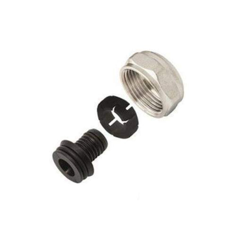 KAN-therm Соединитель конусный с корпусом PPSU для многослойных труб 16x2 G3/4" (1010271005)