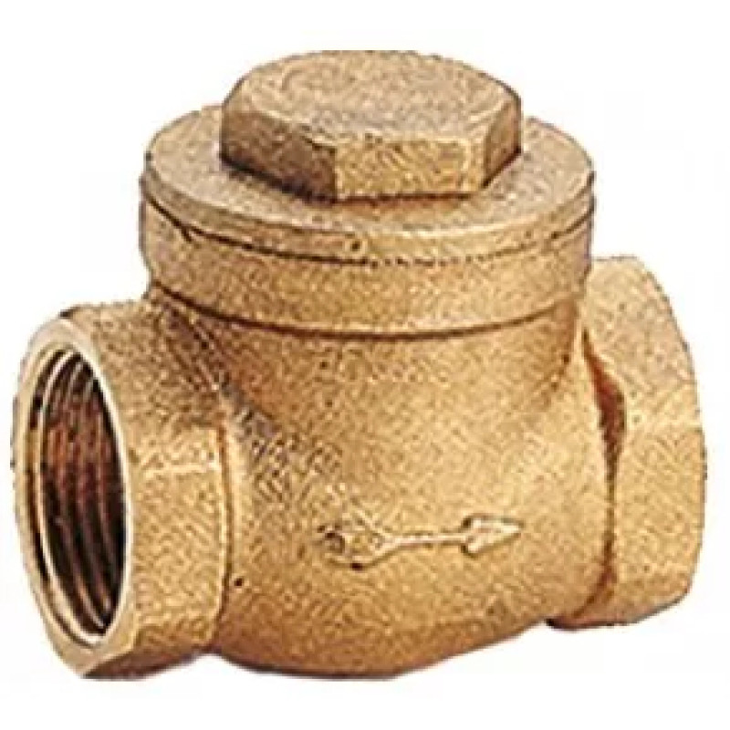 Giacomini Зворотний клапан горизонтальний 1 1/4 " (N6Y006)