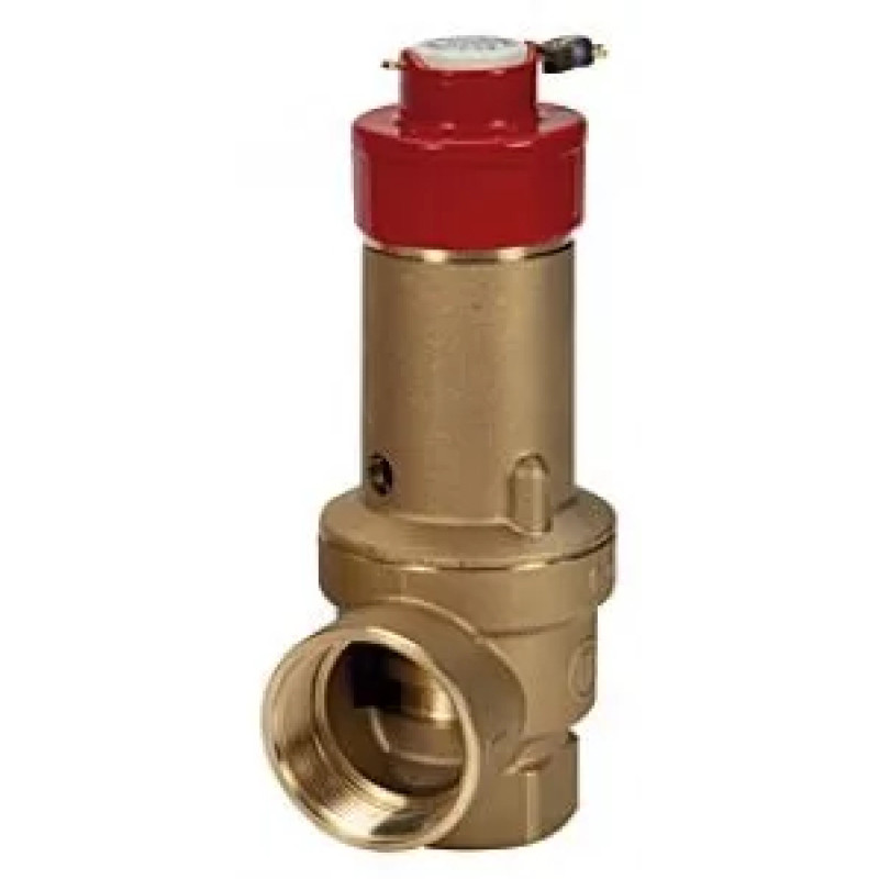 Giacomini Запобіжний клапан, сертифікований INAIL, розмір 1 1/4 "- 5 бар (R140DY172)