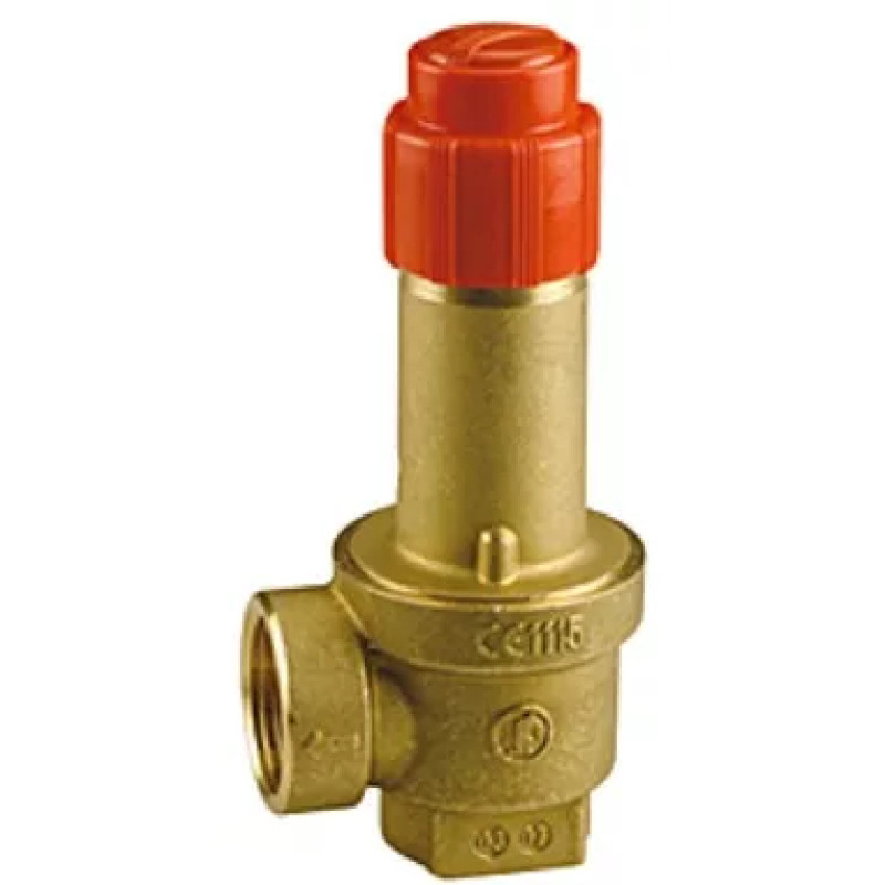 Giacomini Запобіжний клапан, розмір 1 "- 8 бар (R140Y051)